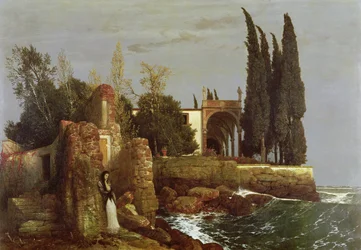 Villa ved havet