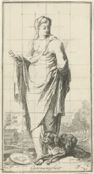 Personificering af troskab Trofasthed (titel på objekt) Enogfyrre stykker, flere Sinne-statuer (serietitel)