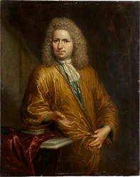 Portræt af en mand (Rudolf van Loen?)
