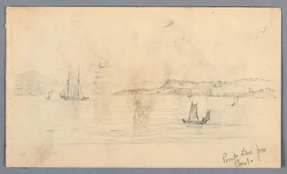 Point Levi fra båd