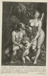 Merkur og Venus lærer Amor