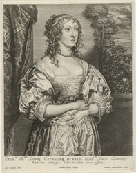 Portræt af Katherine Howard