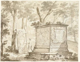 Grav af Johan Maurits van Nassau-Siegen i Kleve