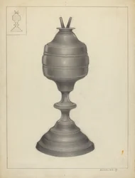 Camphen lampe