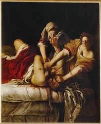 Judith og Holofernes (maleri på lærred)