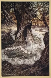 Kom, nu en rundel, illustration fra 