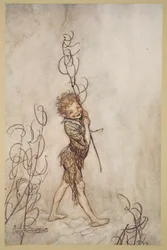 Herre, hvilke tåber disse dødelige er!, illustration fra 