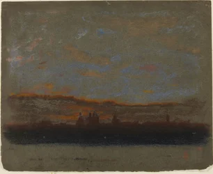 Solnedgang