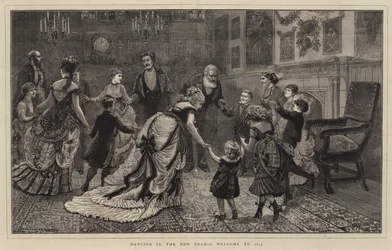 Dans i det nye år, velkommen til 1873