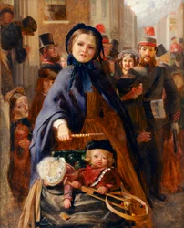 London i 1865 (olie på lærred)