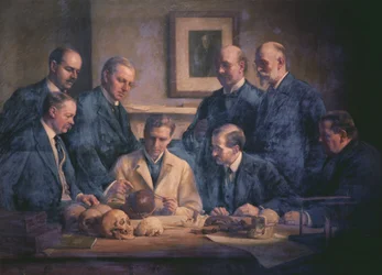 Opdagelsen af Piltdown-manden i 1911