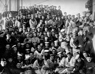 Selskabet af den første klasses krydser, HMS Imperieuse, 1896