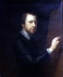 Selvportræt, ca. 1754 (olie på lærred)