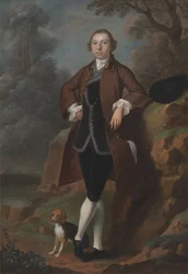 William Farington fra Shawe Hall, Lancashire