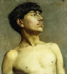 Portræt af Xavier Martinez