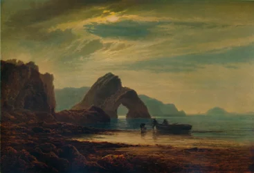 Gilters Point, Tenby, af Moonlight, 1872-1874, 1935