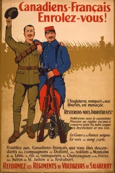 Fransk-canadiere tilmelder sig!