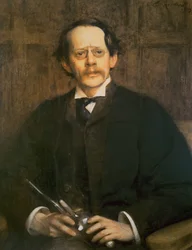 Portræt af Joseph Thomson, 1903