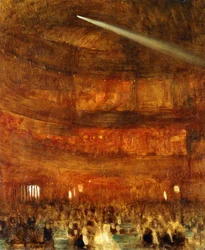 Det indre af Alhambra Theatre, London, 1900, 1900