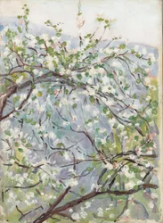 Blomst, ca.1900