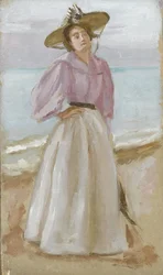 Promenaden, ca. 1895