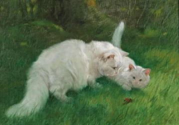 Arthur Heyer Interessant opdagelse i 1923