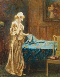 Et øjebliks tøven, 1910