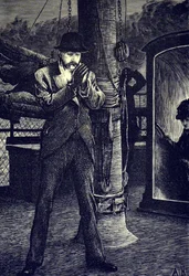 Illustration af Arthur Hopkins, 1875