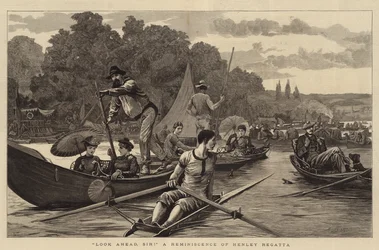 Se fremad, sir! En reminiscens af Henley Regatta