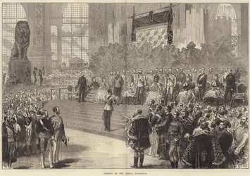 Åbning af Wien-udstillingen