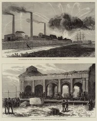 Eksplosionen af raketfabrikken i Woolwich Arsenal