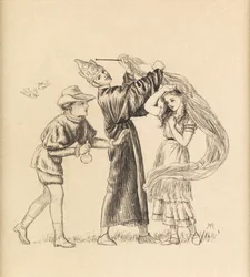 Handsome is as Handsome Does, 1871