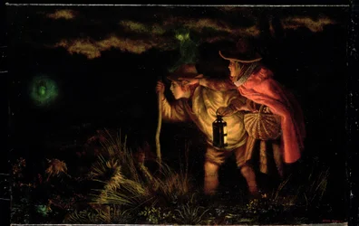 Græskarlygte, 1872