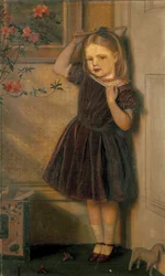 Portræt af Cecily Palgrave, 19. århundrede