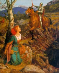 Omstyrtelsen af den rustne ridder, ca. 1894-1908