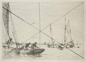 Østersuddybning, West Mersea