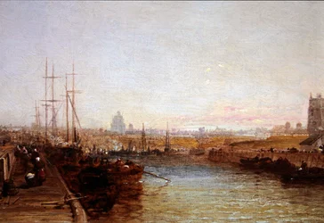 Ved havnen: Dunkirk