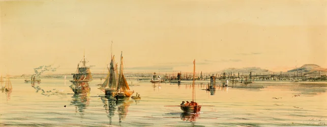 Dundee fra floden