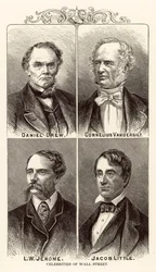 Berømtheder fra Wall Street