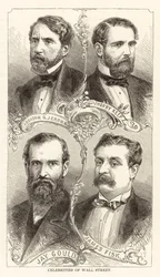 Berømtheder fra Wall Street