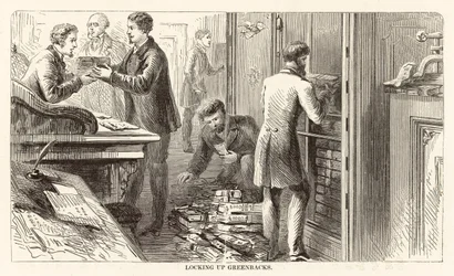 Låsning af grønne penge