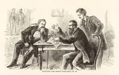 Udlægning af den store guldring fra 69