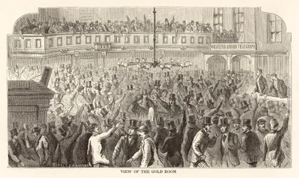 Udsigt over Guldrummet