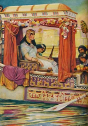 Cleopatra - The Serpent of Old Nile in the Royal Galley, c1925