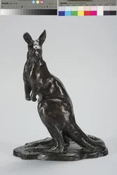 Kænguru (bronze)
