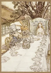 A Mad Tea Party, fra Alice
