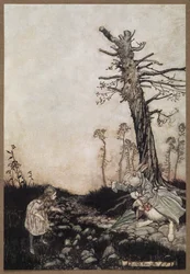 Alice og den hvide kanin