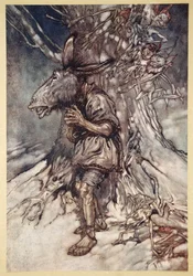 Jeg vil synge, at de skal høre, jeg er ikke bange, illustration fra 