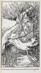 Illustration fra Hamlet