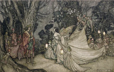 Mødet mellem Oberon og Titania